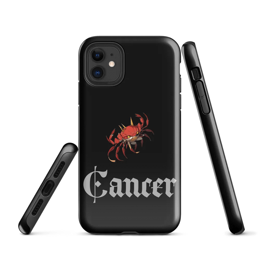 RoboCrab Cancer Tough Case for iPhone® product image (1)