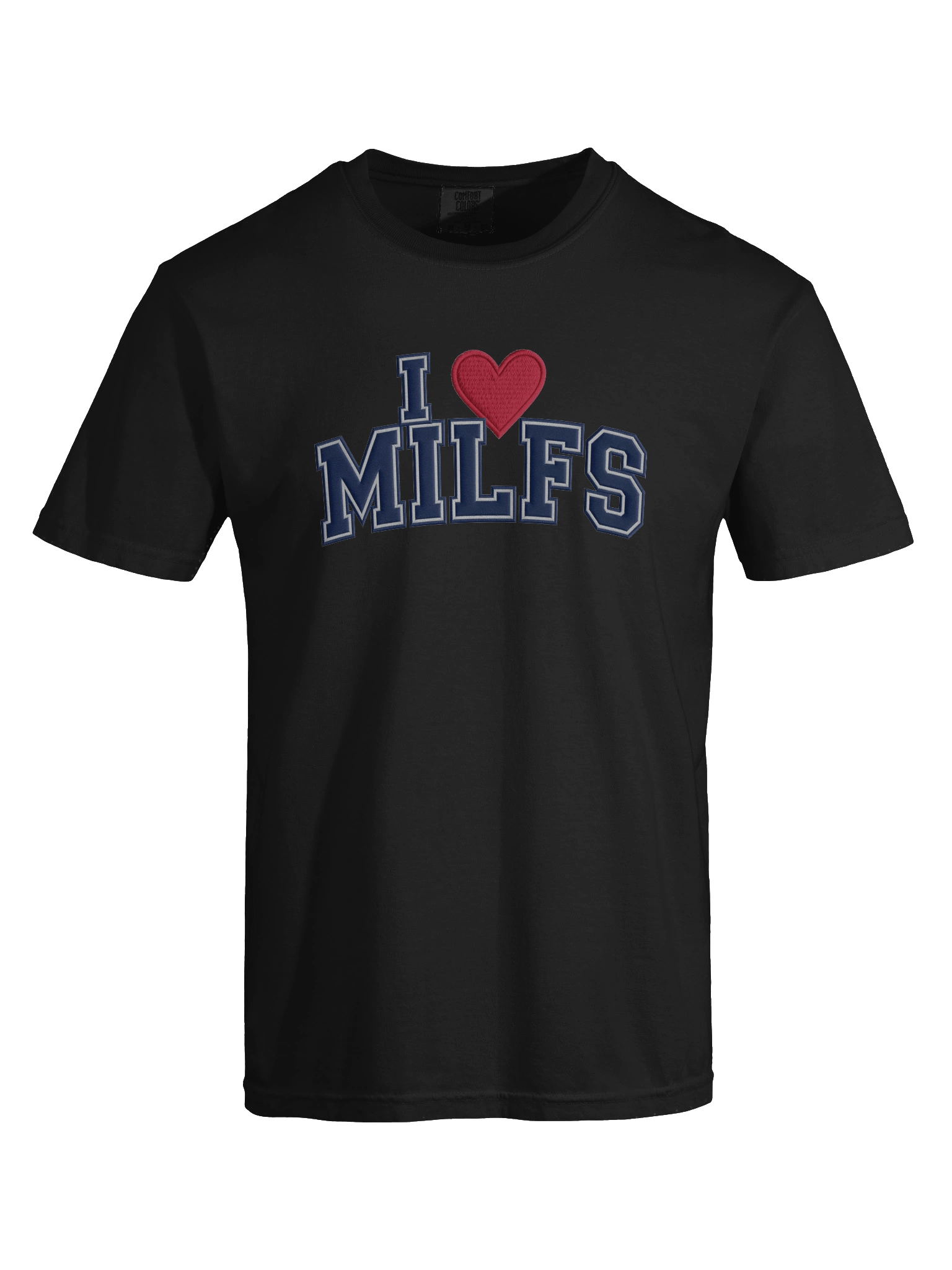 I ❤️ MILFS Tee | Funny Meme Shirt | Comfort Colors 1717 Vintage Fit product image (1)
