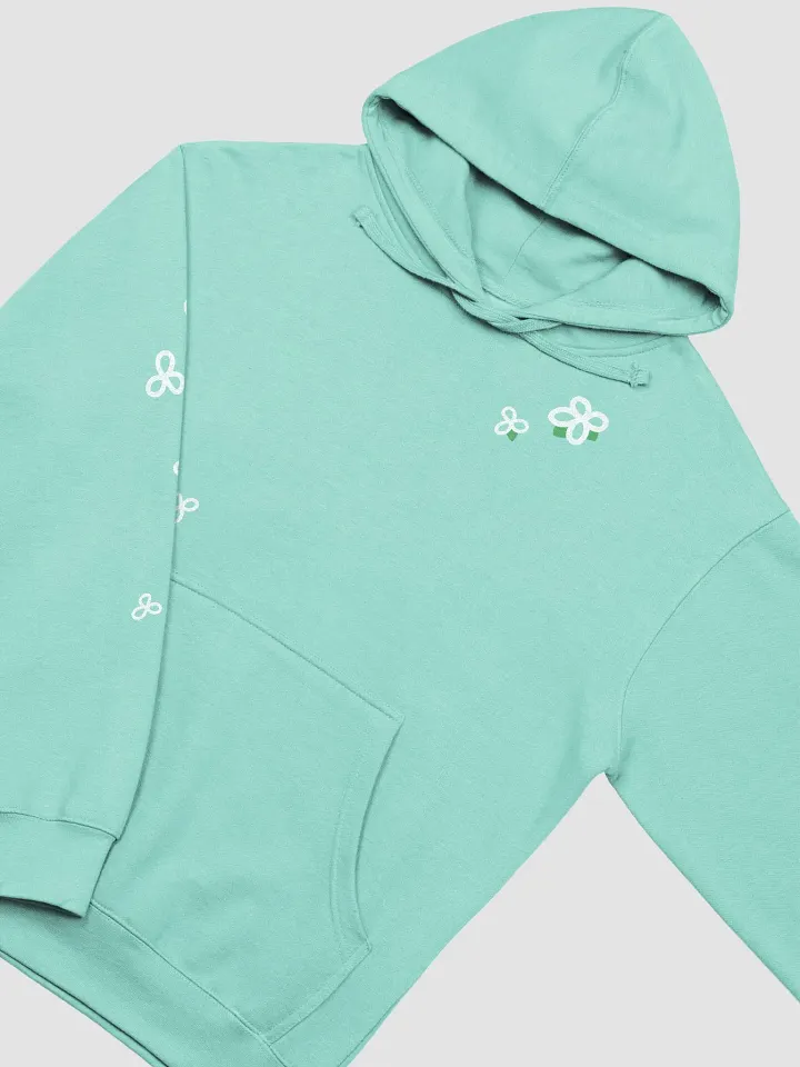 teacups Flower Hoodie product image (2)