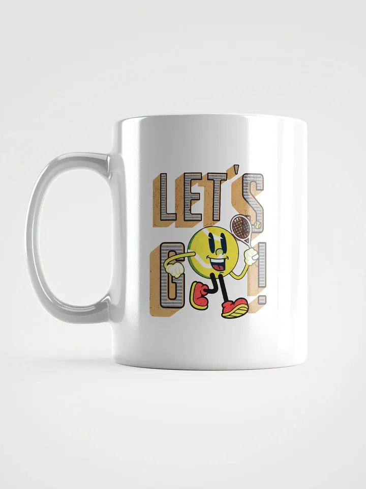 Lets Go Mascot Tennis Dynamic Ball Mug product image (1)