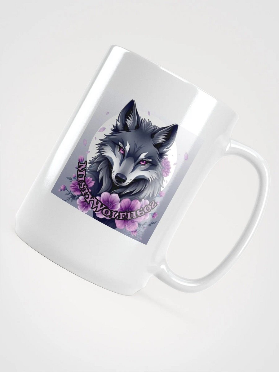 Mystical Wolf Mug product image (4)