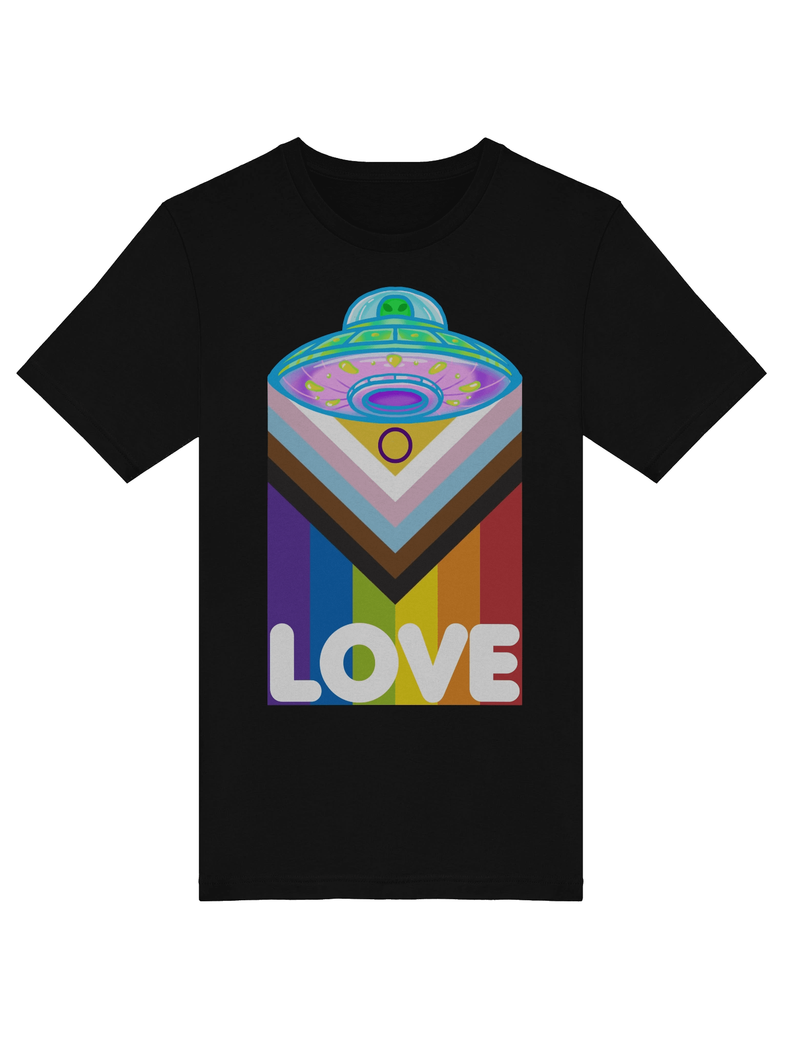 Love and Pride Alien Ride Tee! product image (37)