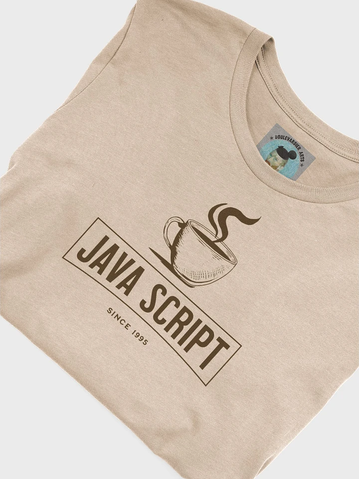 Java Script Unisex T-shirt product image (36)