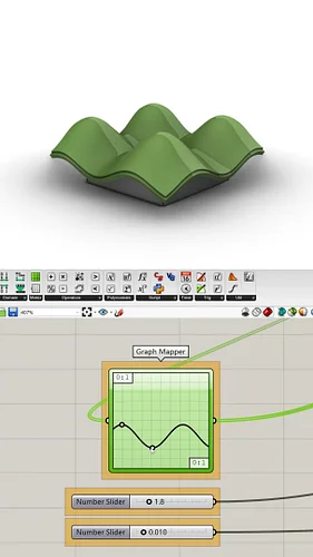 Grasshopper - EX 11 - Graph mapper + Surface from points
.
Create a parametric stair
.
Grasshopper Tutorial Architecture, 3D ...