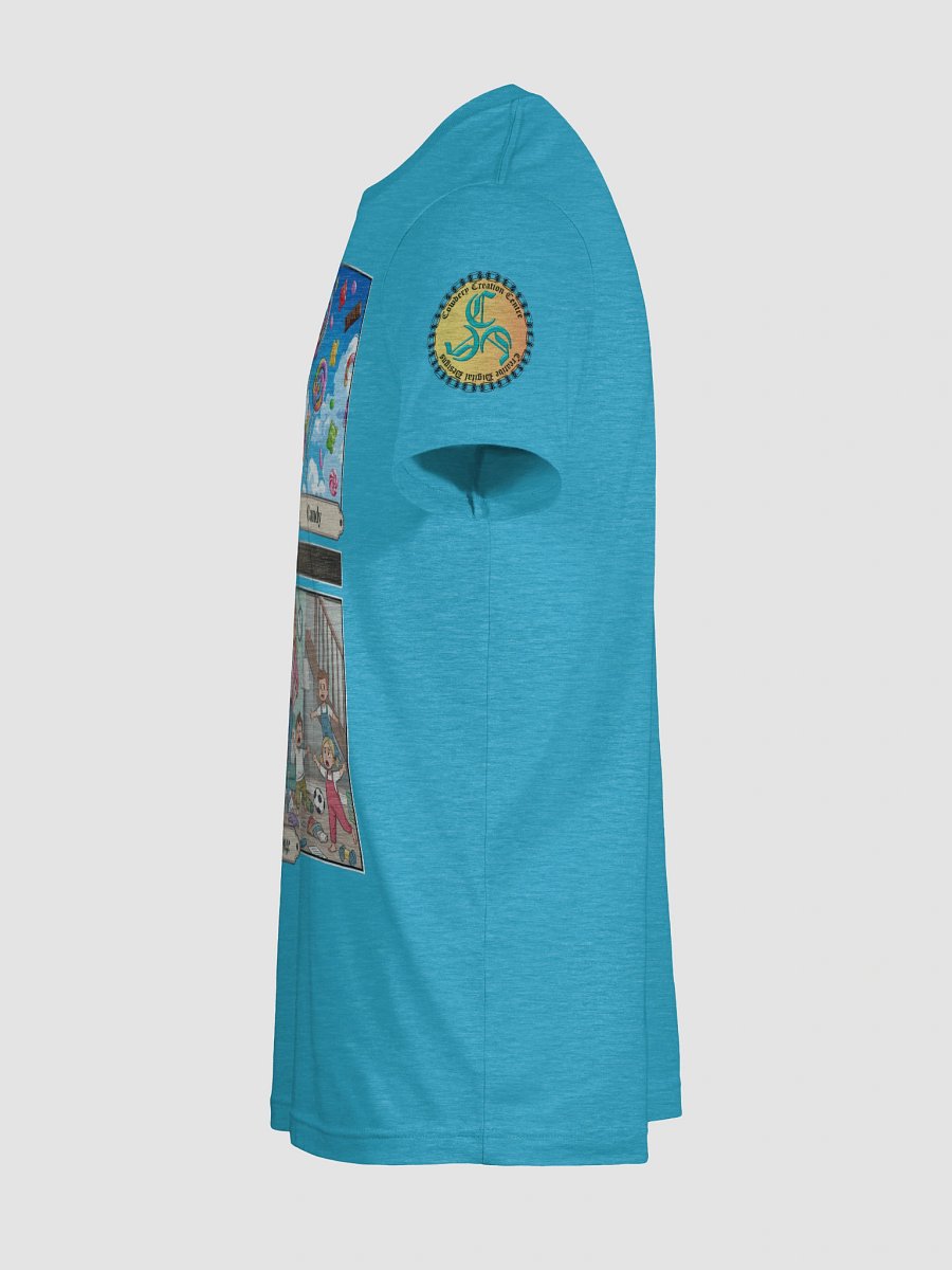 Grandkids + Candy = Sweet Revenge (Both) Bella+Canvas Supersoft T-Shirt Colors (5) product image (35)