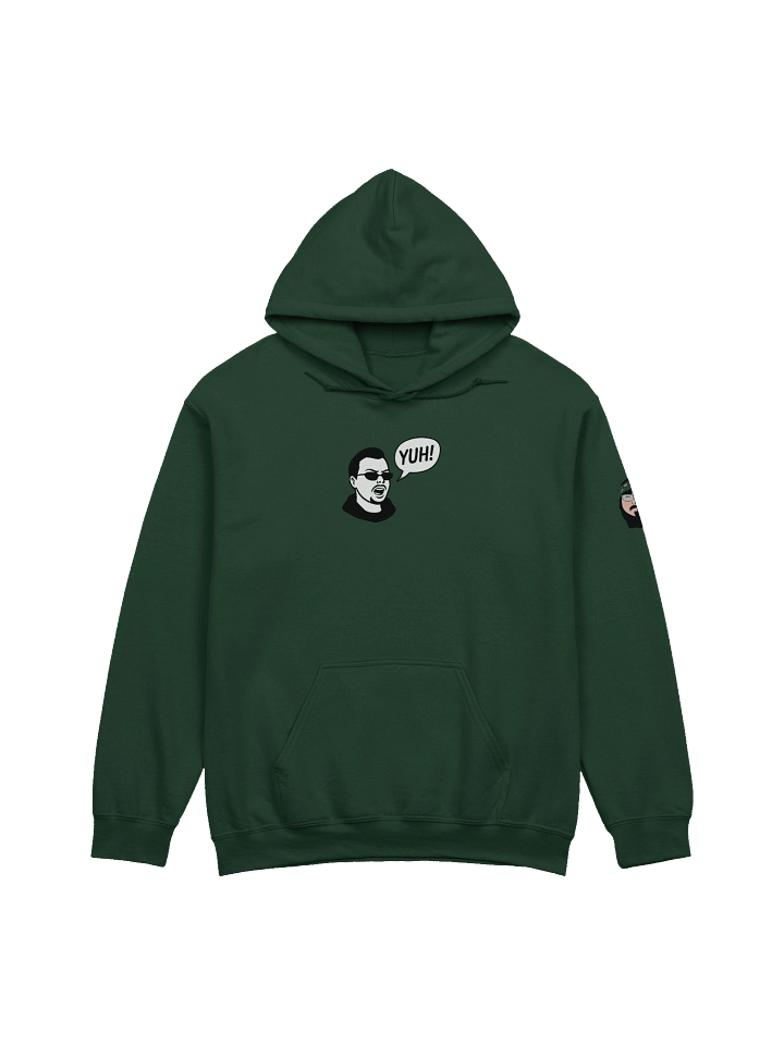 Gildan Hoodie IH8ITHERE product image (7)