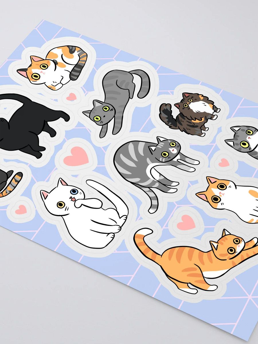 Street Cats Sticker Collection product image (3)