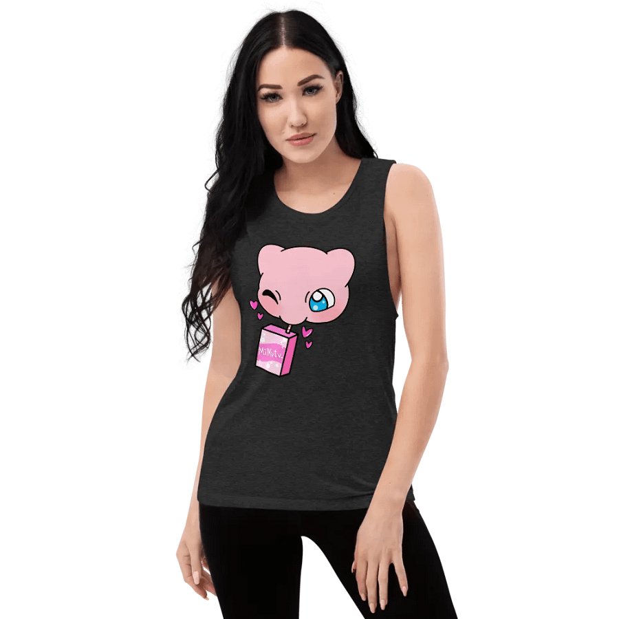 Mew Sippy Womens Tank Top product image (8)