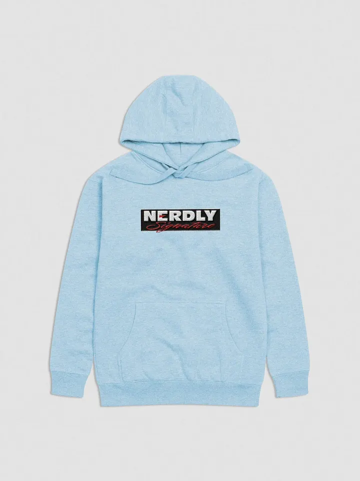Signature (embroidered) Hoodie product image (38)