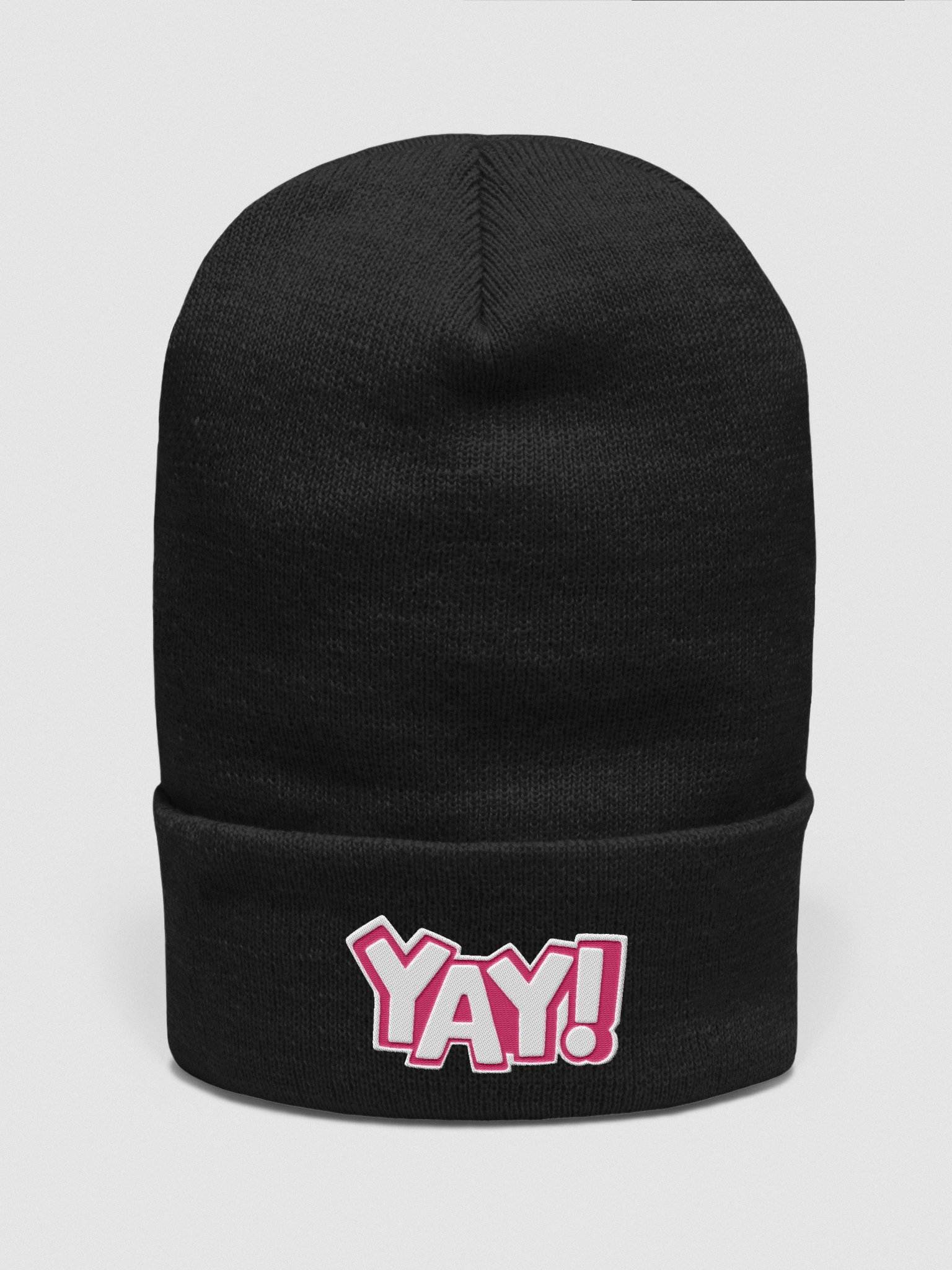 YAY! Yupoong Cuffed Beanie product image (4)
