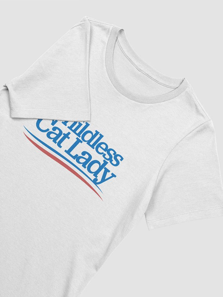 Childless Cat Lady Women's Tee product image (2)