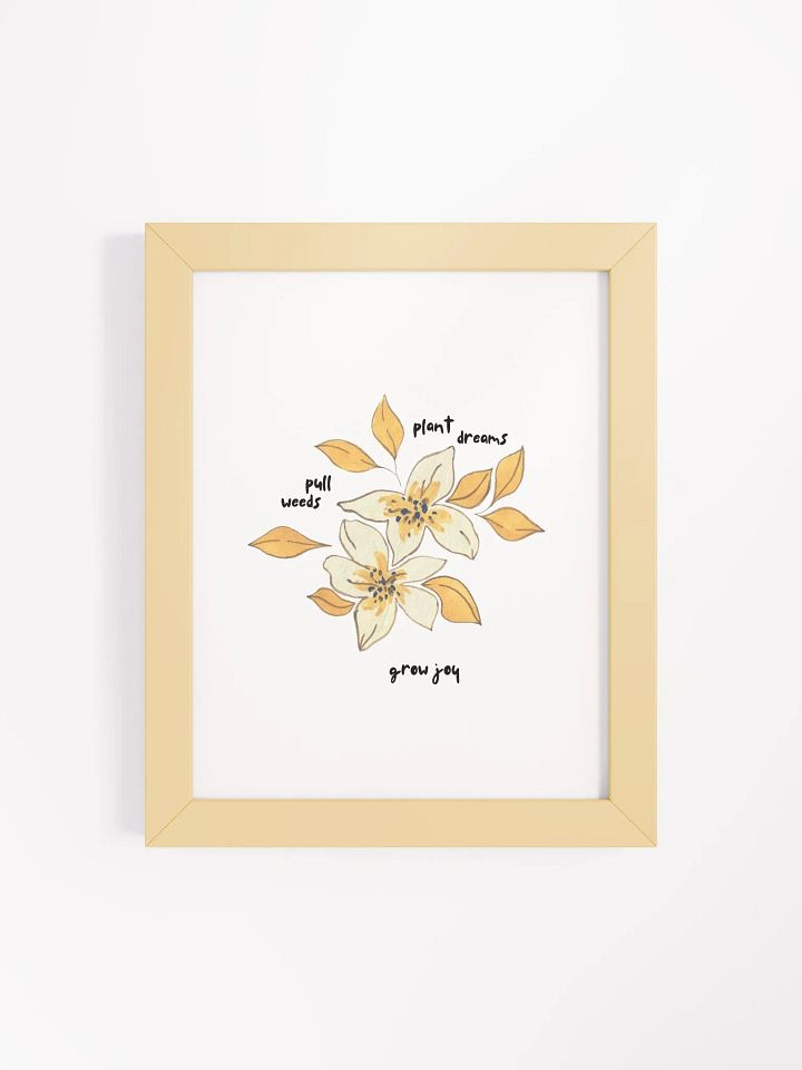 Grow Joy Botanical Wall Art product image (1)