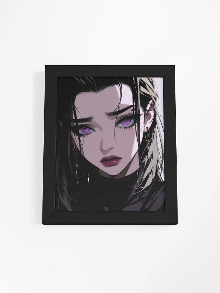 Melancholy Tears Framed Poster product image (1)