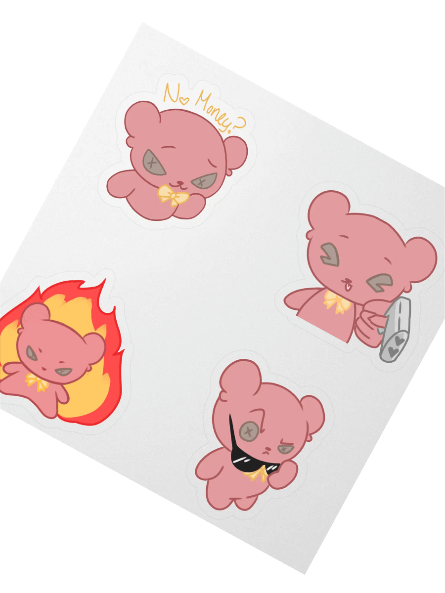Beryl Meme Sticker Pack product image (2)