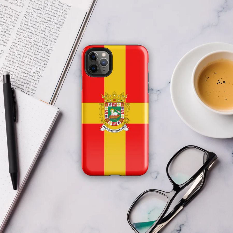 Cubierta Dura para Móvil iPhone, Bandera Autonómica product image (6)