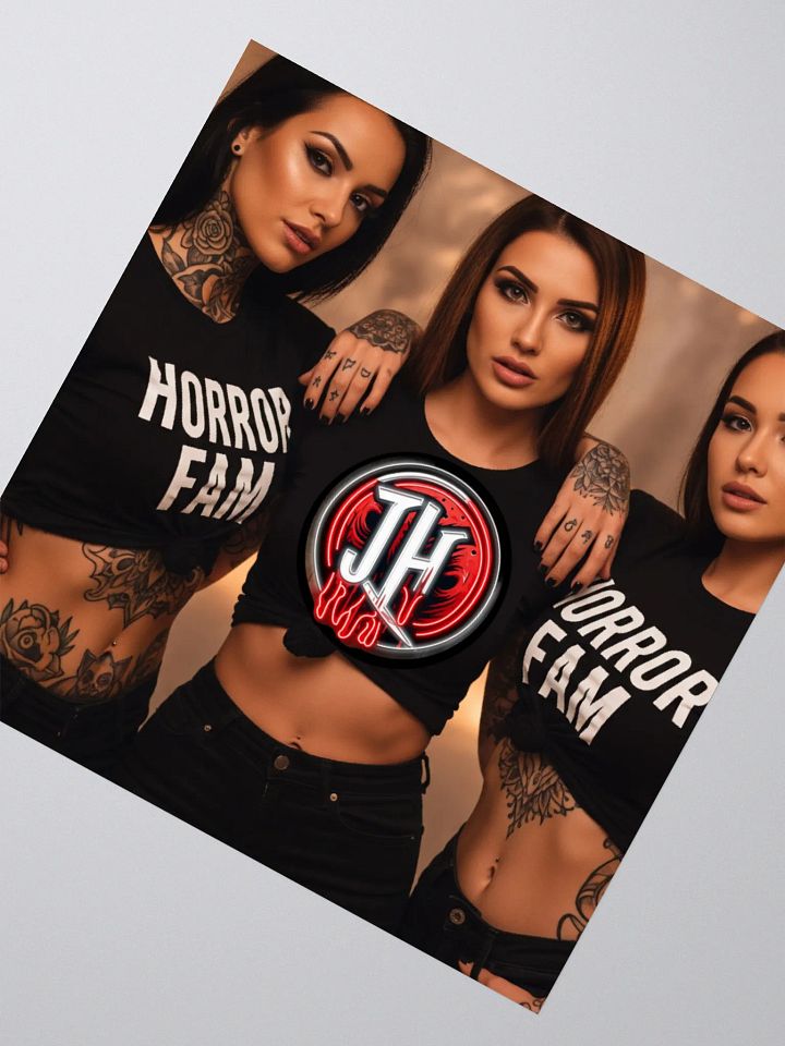 Horror Fam Harem Sticker product image (4)