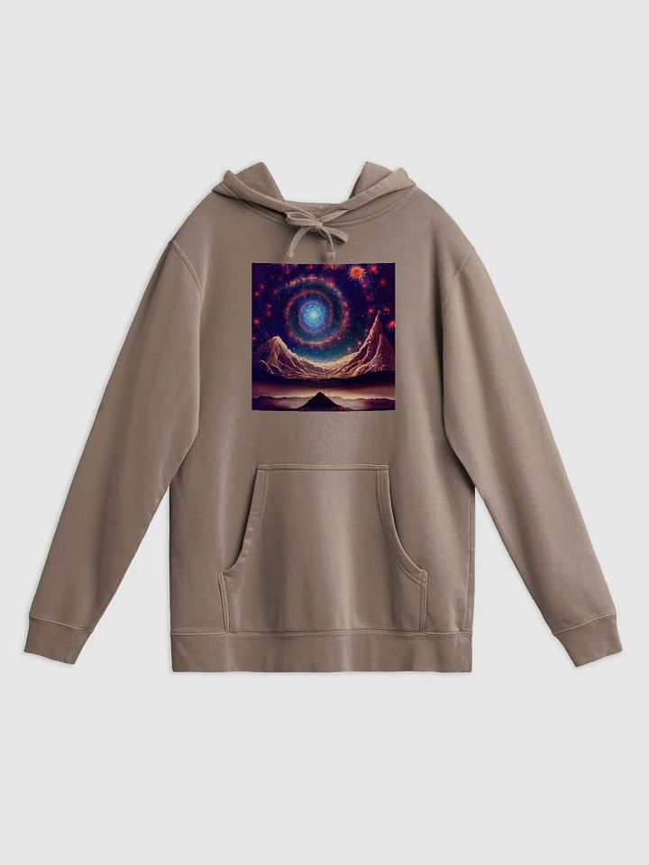 Fibonacci Sky Vintage Washed Out Hoodie Set product image (1)