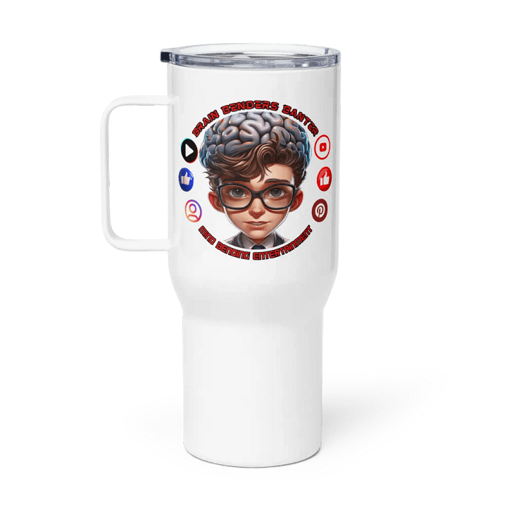 Mindbending Gamer's Travel Mug product image (1)