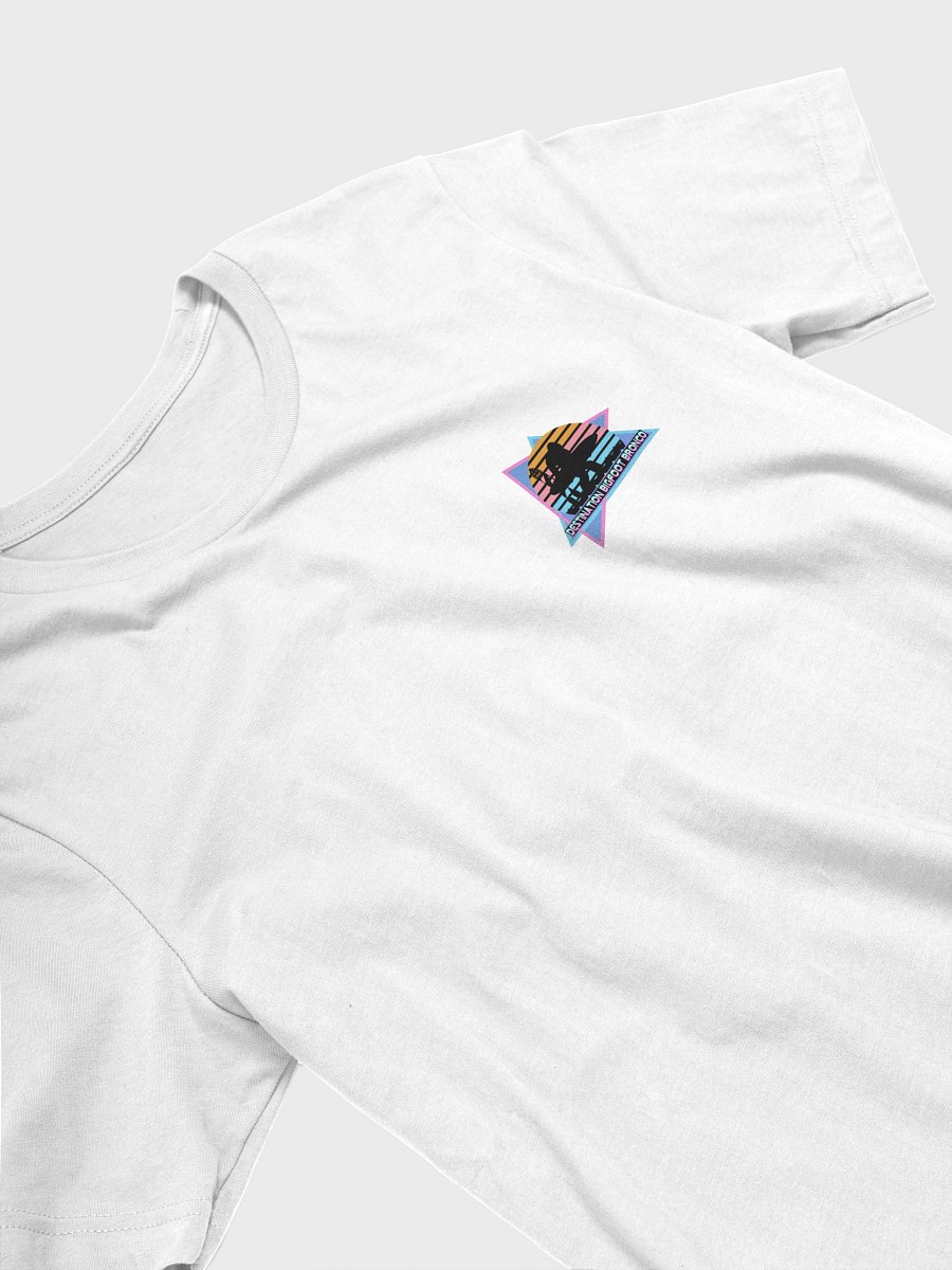 Destination Bigfoot Bronco Retro-Inspired T-Shirt (White) product image (3)