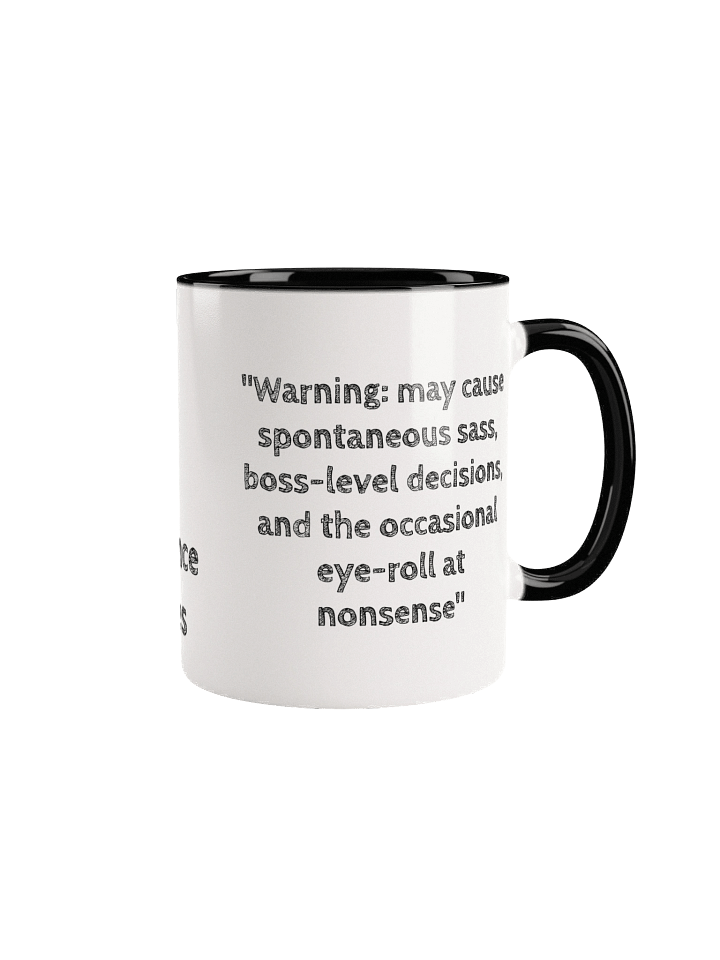 Life Forge 'Zero Apologies' Mug product image (1)