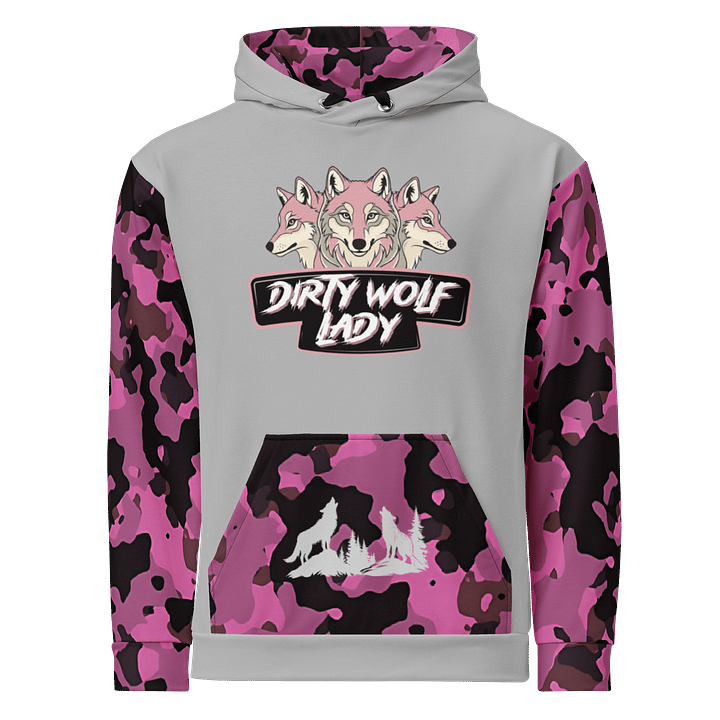 DirtyWolfLady Hoodie product image (1)