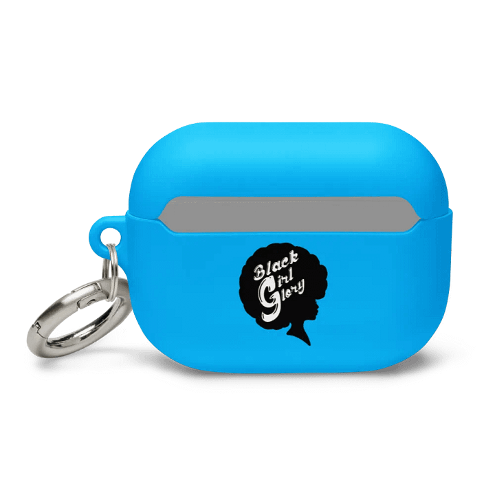 Black Girl Glory AirPod case (B&W) product image (11)