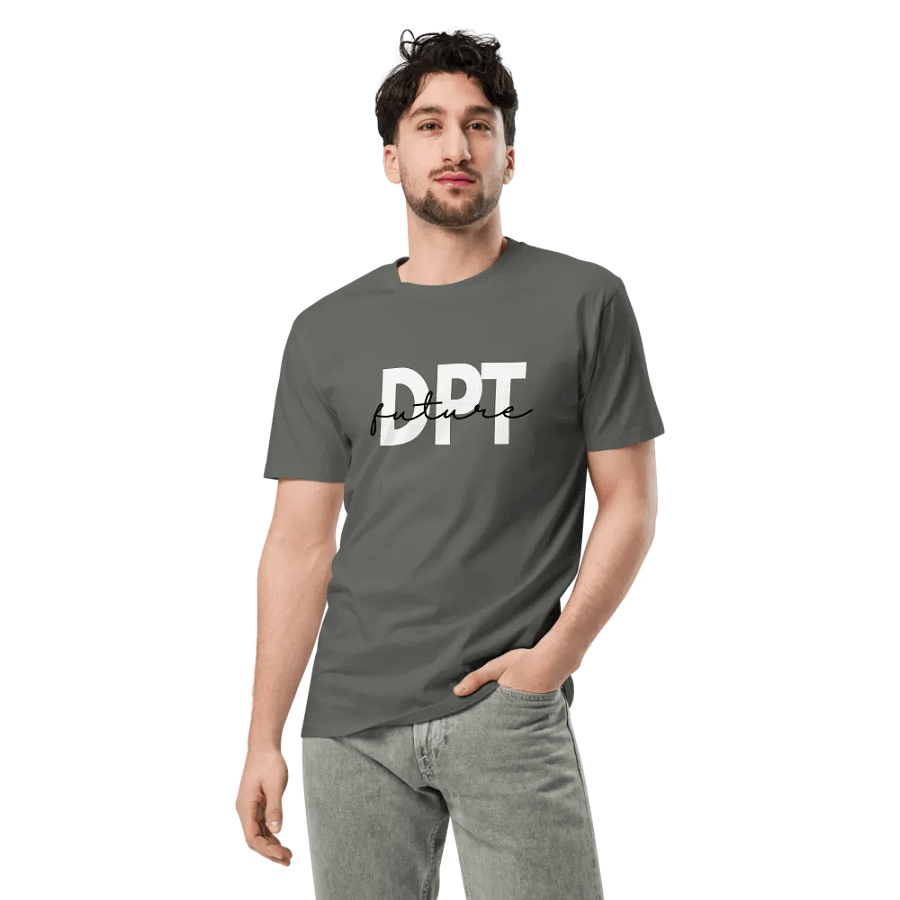Future Doctor of Physical Therapy DPT Unisex Premium T-Shirt product image (3)