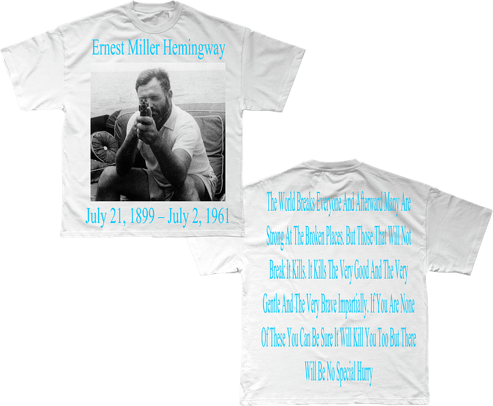 Hemingway Tee product image (1)