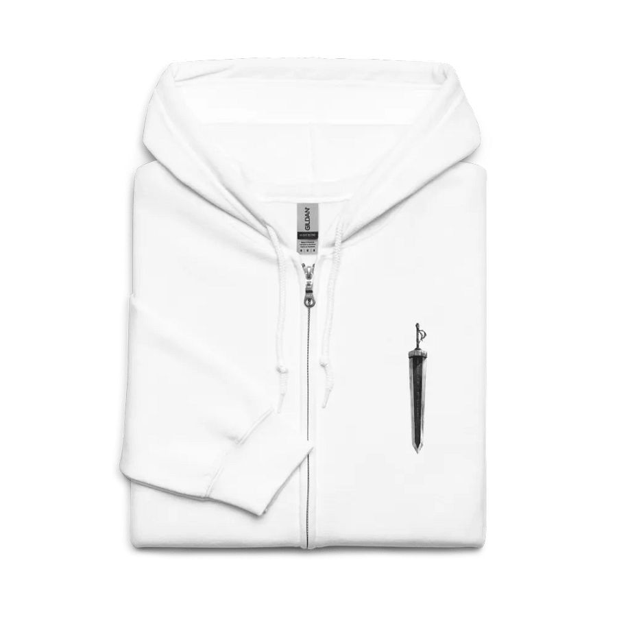 Greatsword [Zip Hoodie] product image (3)