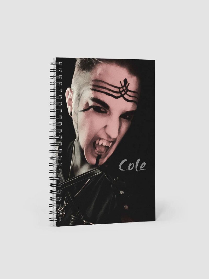 Cole Rage Notebook