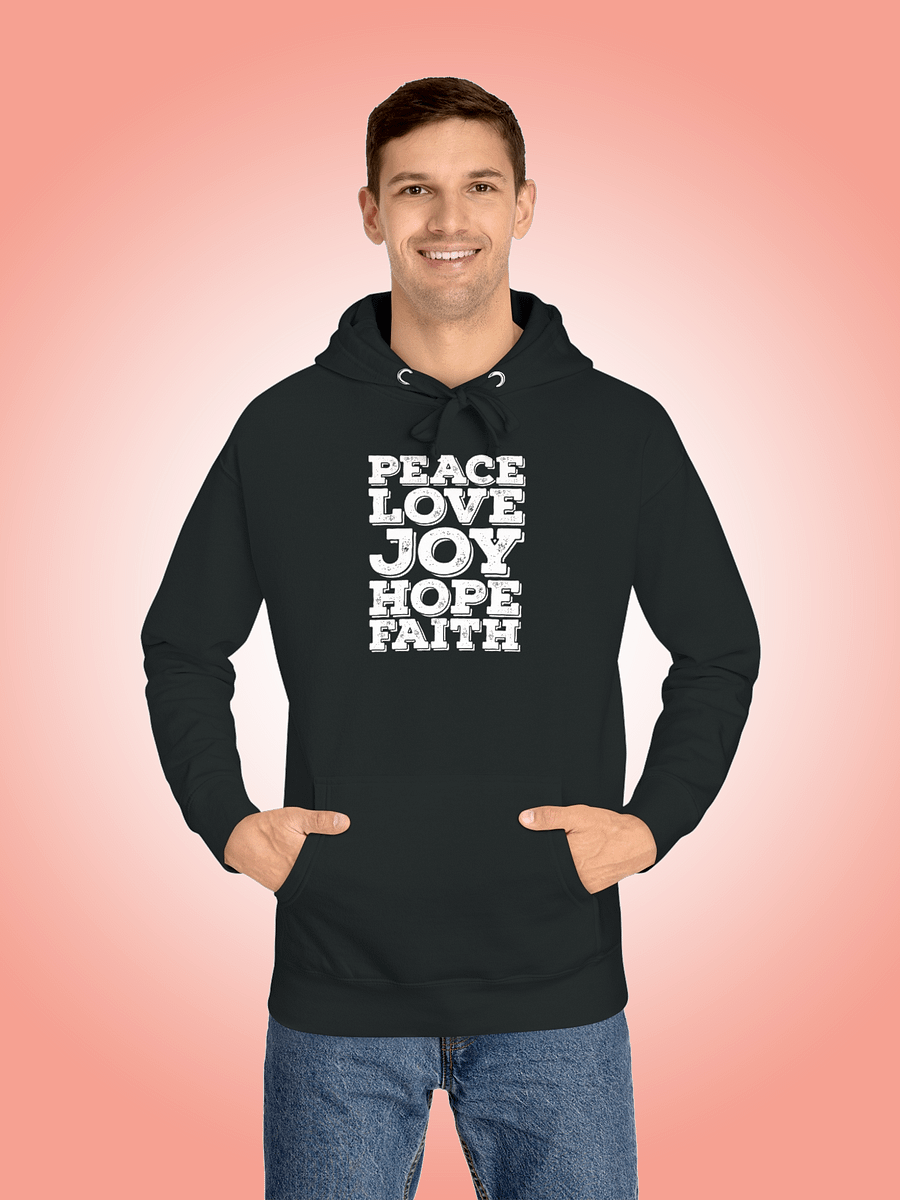 Peace Love Joy Hope Faith product image (1)