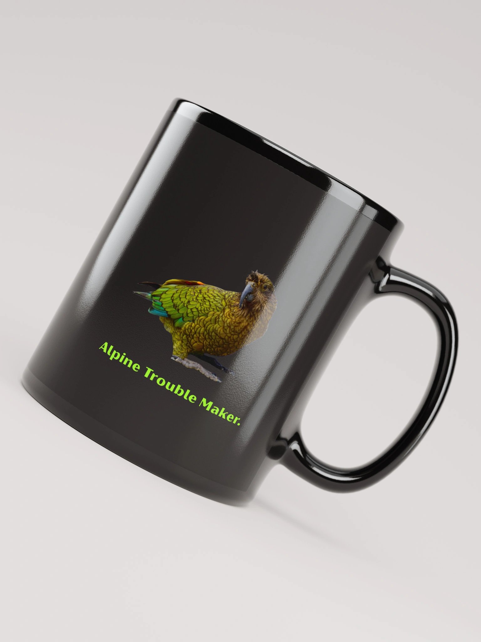 Wild & Playful Kea Parrot, Nestor Notabilis product image (3)