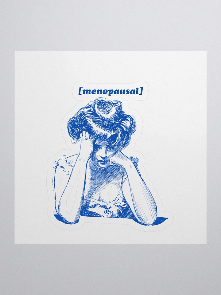 Menopausal Mood sticker product image (1)