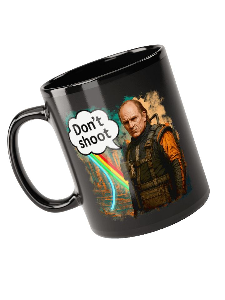 Don’t Shoot Mug (Dark Edition) product image (1)