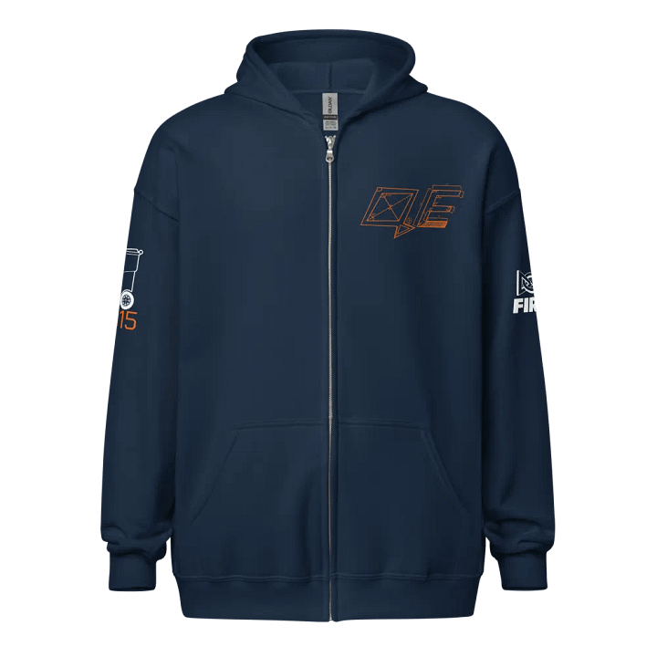QE Full Zip Up product image (1)