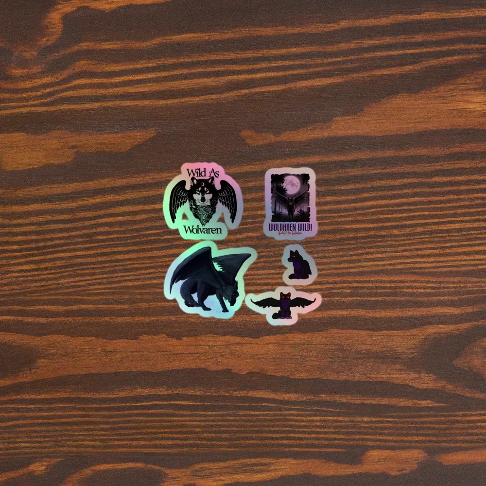Wolvaren Sticker Collection product image (5)