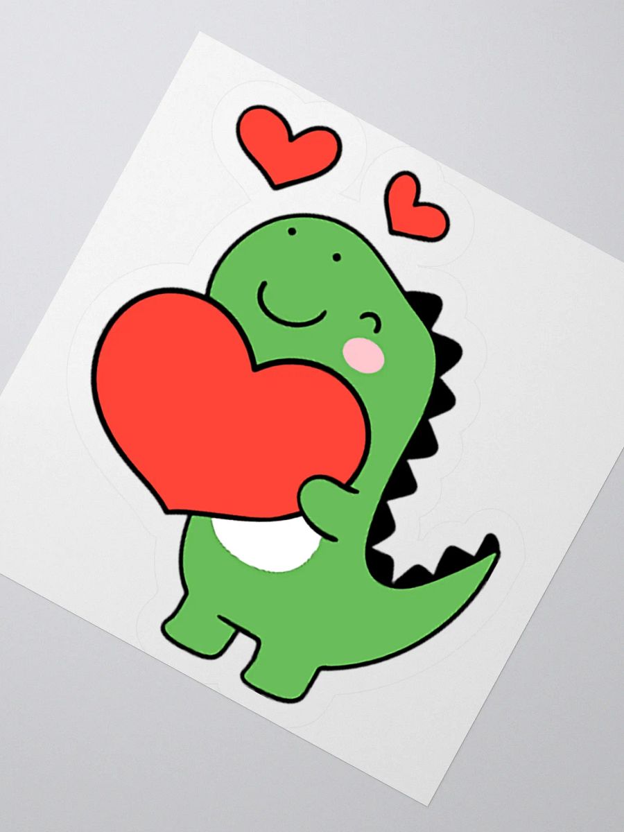 TyyRex Love Large Sticker product image (7)