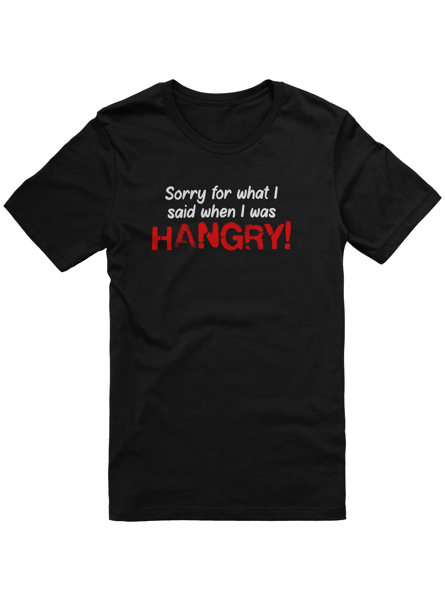 Hangry Bella+Canvas Supersoft T-Shirt product image (1)