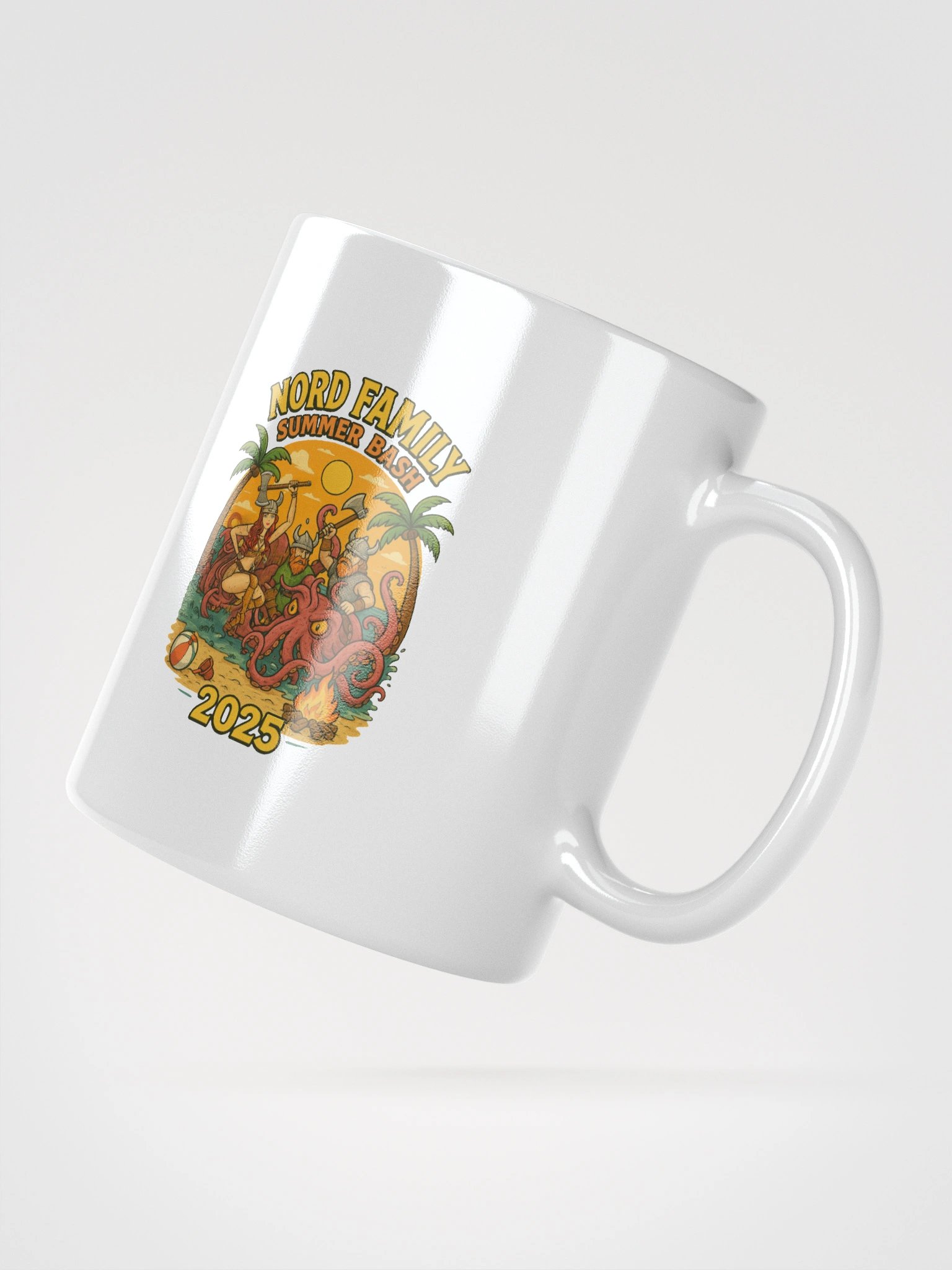 Summer Bash Kraken 2025 Mug product image (4)