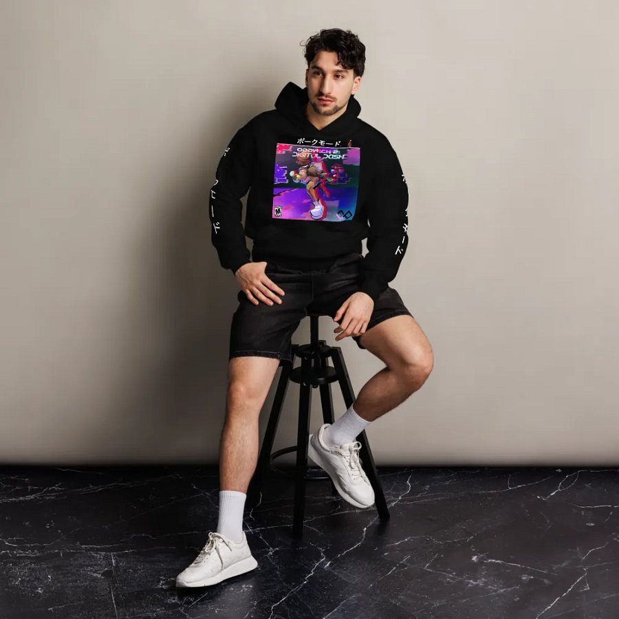 DIGITAL DASH OVERSIZED HOODIE product image (5)