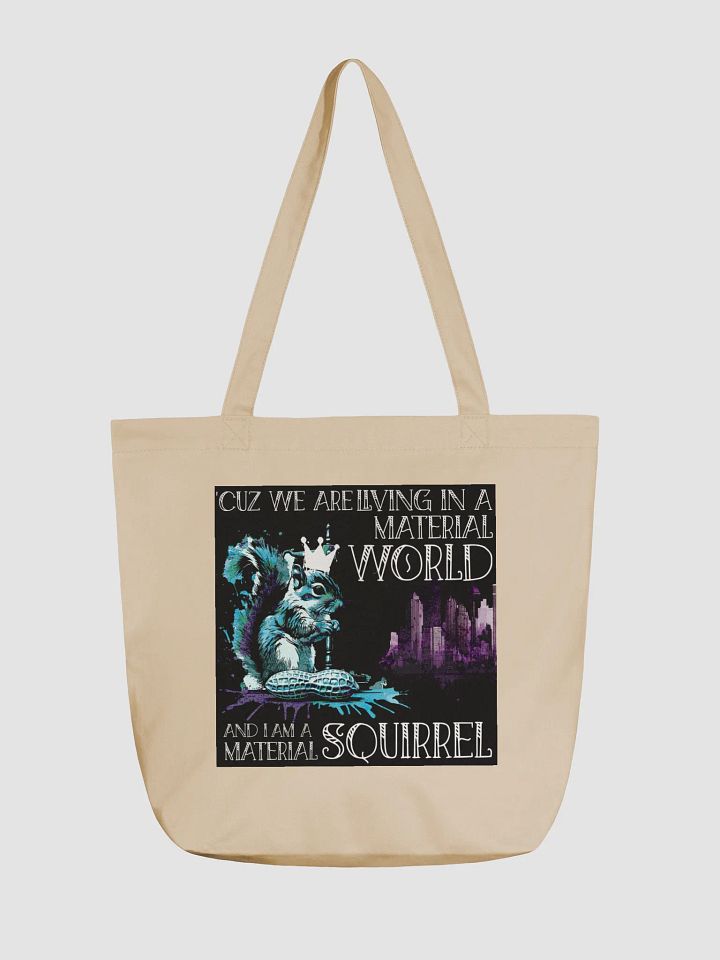 Material Squirrel Eco Tote product image (1)