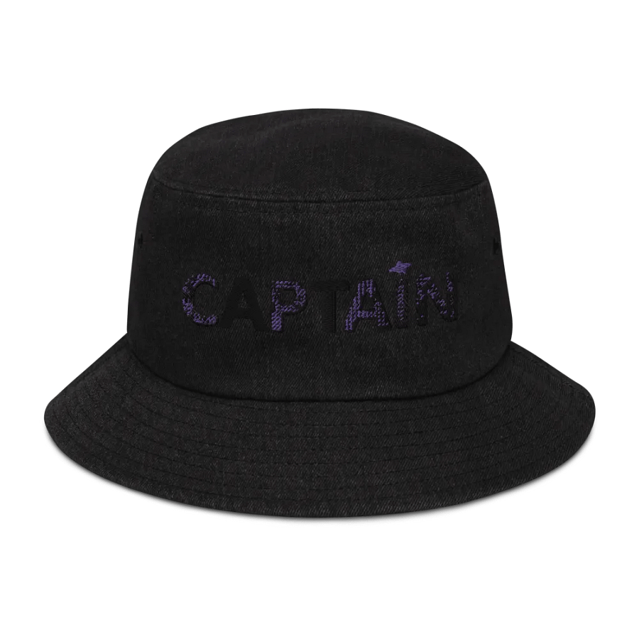 Captain's Denim Voyage Bucket Hat product image (1)