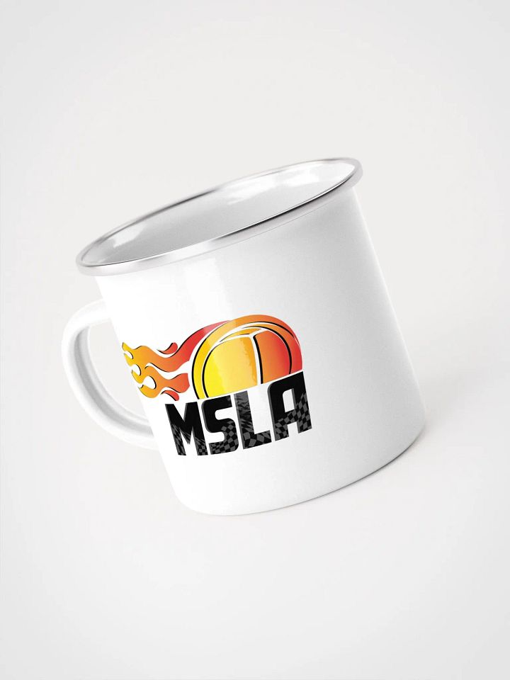 The Paperclip - Enamel Mug product image (2)