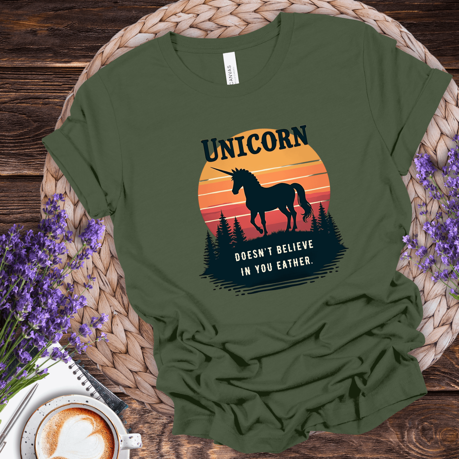 Unicorn Tee product image (1)