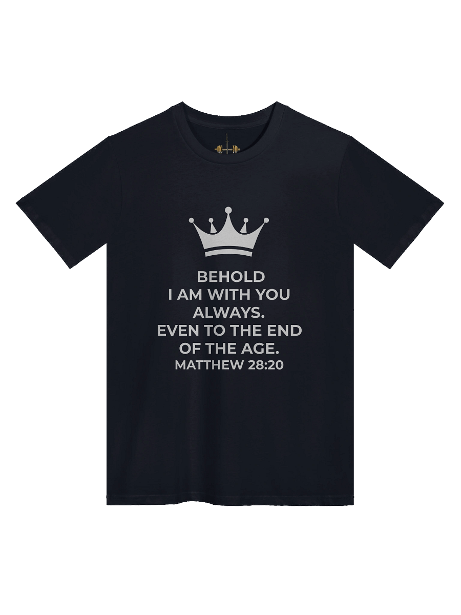 Matthew 28:20 Unisex Tee product image (2)