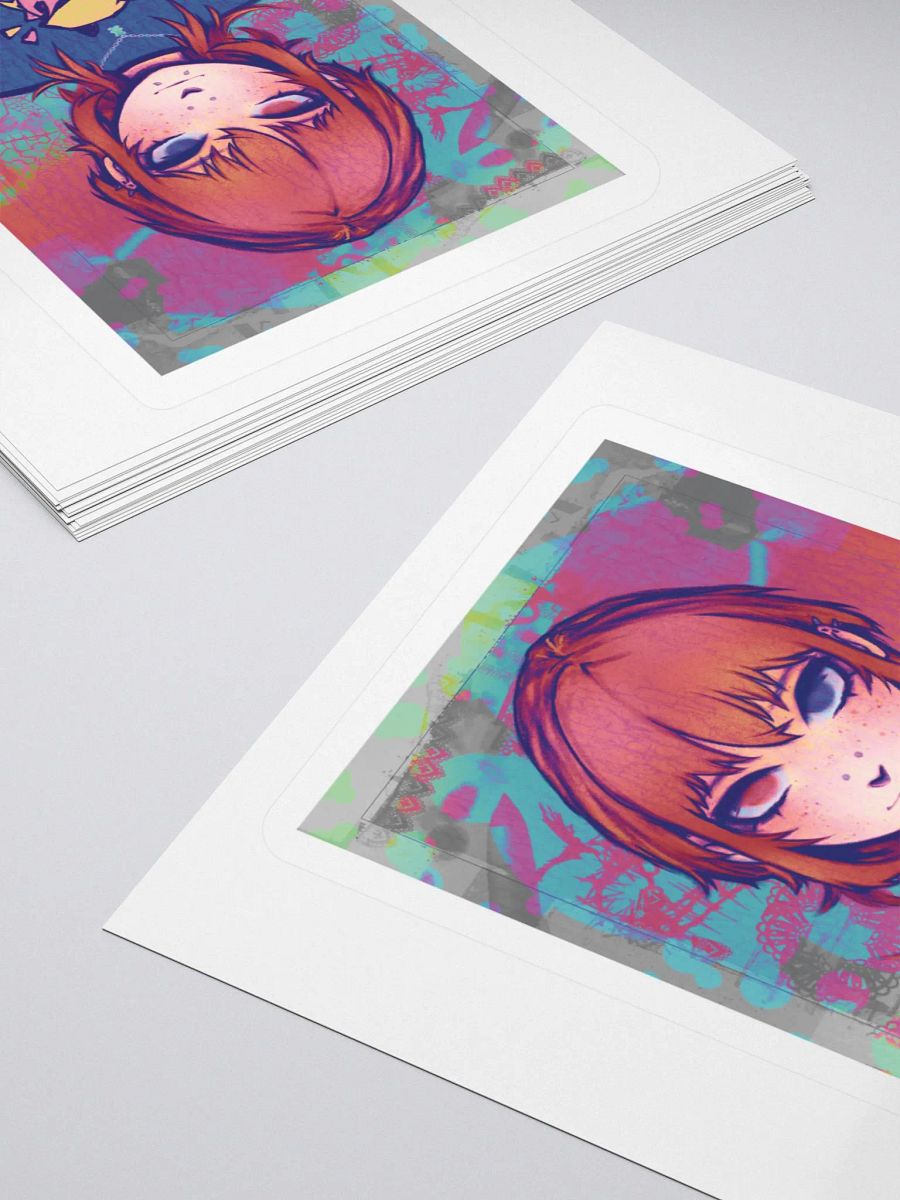 Pierced Girl Sticker product image (10)