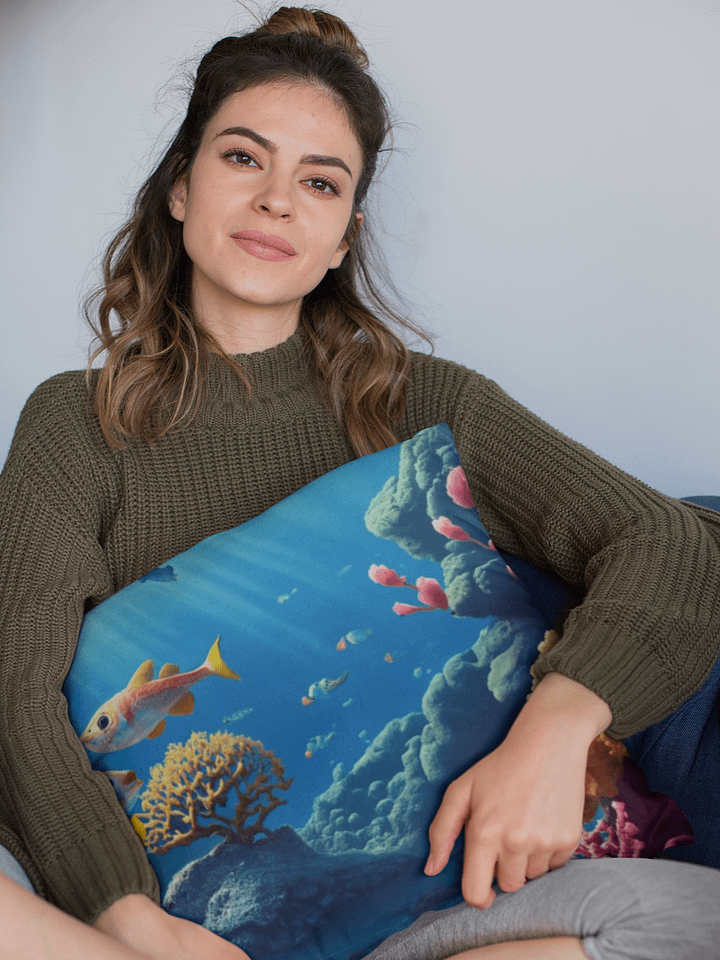 Deep Blue Pillow product image (1)