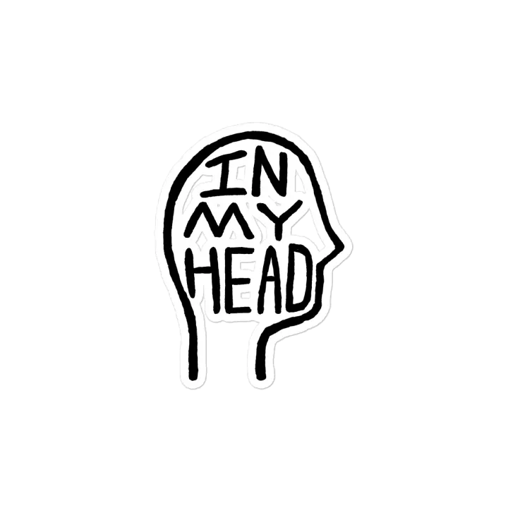 In My Head magnet product image (2)