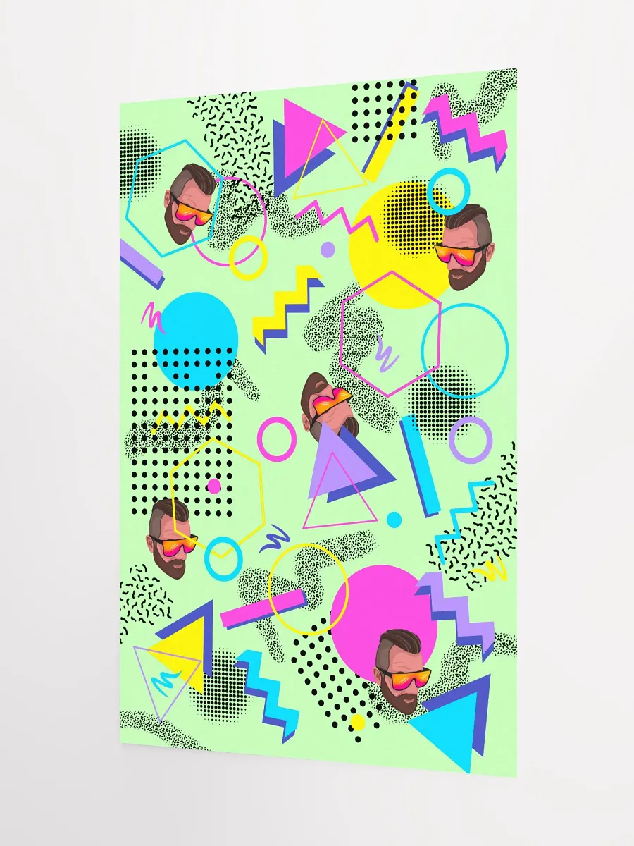 Rad Vibes 12x18 Fine Art Print product image (3)