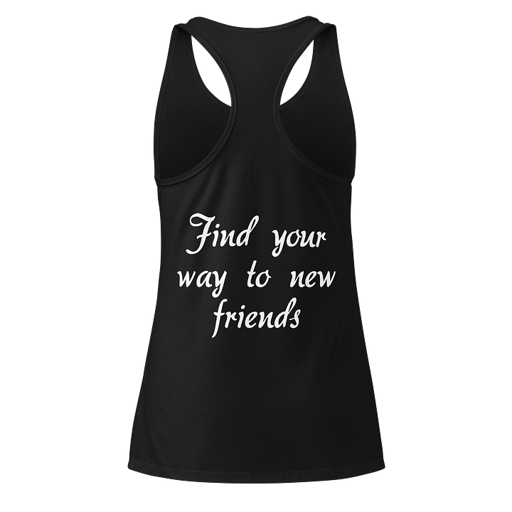 BaB Compass Women's Tank - White Logo product image (2)